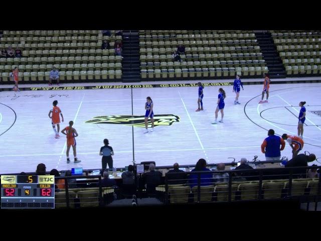 Collin College vs Angelina College Womens Basketball