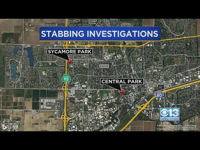 Davis police investigate second fatal stabbing in four days