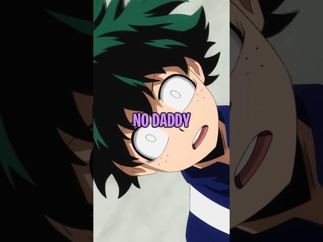 Deku Gets ROASTED | My Hero Academia Abridged #shorts