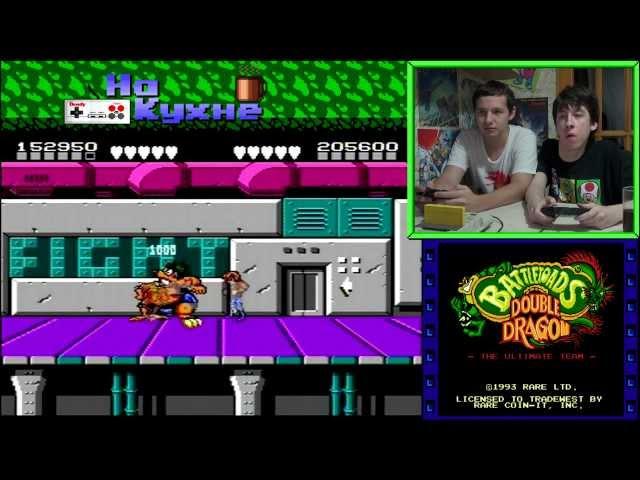 На кухне: Battletoads & Double Dragon