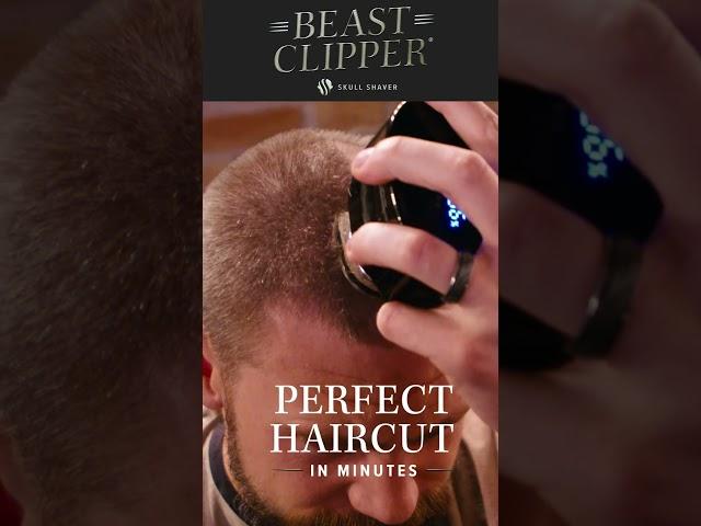 Beast Clipper Pro - The easy DIY solution for Beard and Hair