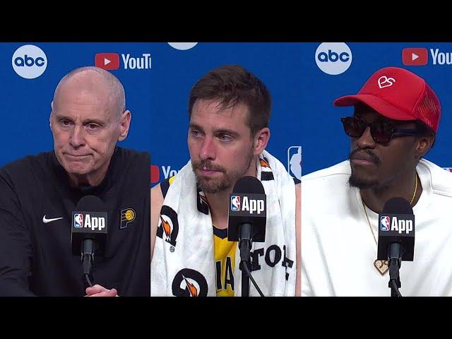 Pacers Speak After Game 7 of the NBA Finals | June 22, 2025
