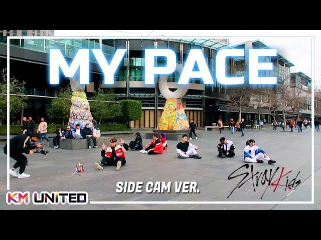 [KPOP IN PUBLIC] SIDE CAM  Stray Kids - 'My Pace' Dance Cover | KM United (AUSTRALIA)