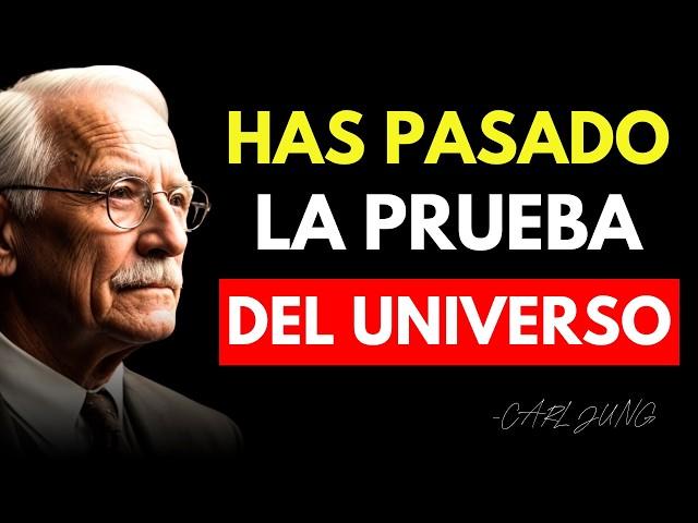 ESTAS señales REVELAN que has Superado la Prueba QUE EL UNIVERSO TE PUSO | Carl Jung (Filosofía)