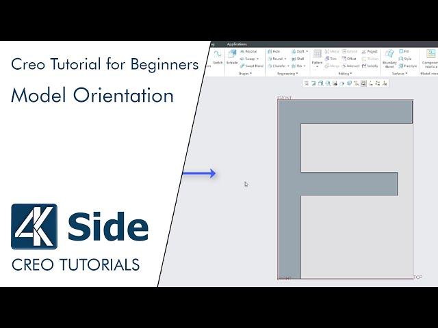 Model Orientation | Creo 8