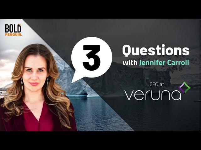 Insurance Agency Growth Strategies: 3 Questions with Jennifer Carroll, CEO at Veruna