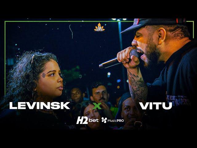 (MÉTRICAS) LEVINSK X VITU | PRIMEIRA FASE | 396ª BATALHA DA ALDEIA (EDIÇÃO TRAPSTAR)