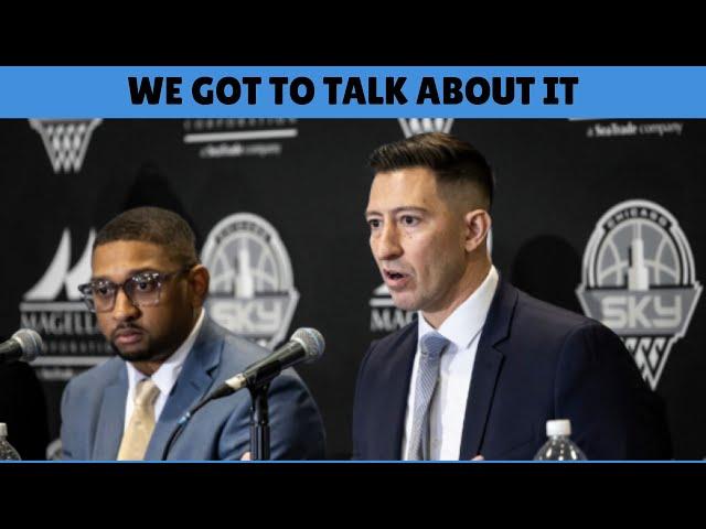 The Chicago SKy have a MANAGEMENT problem | CLIP