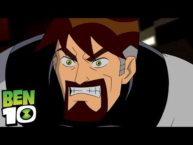 Ben 10.000 se enfurece con Kevin Levin - Ben 10 (Español Latino)