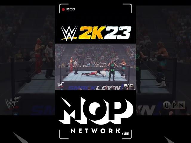 WWE 2K23 - [Smackdown] Handicap Match Highlights - Too Cool vs New Age Outlaws and X-Pac.