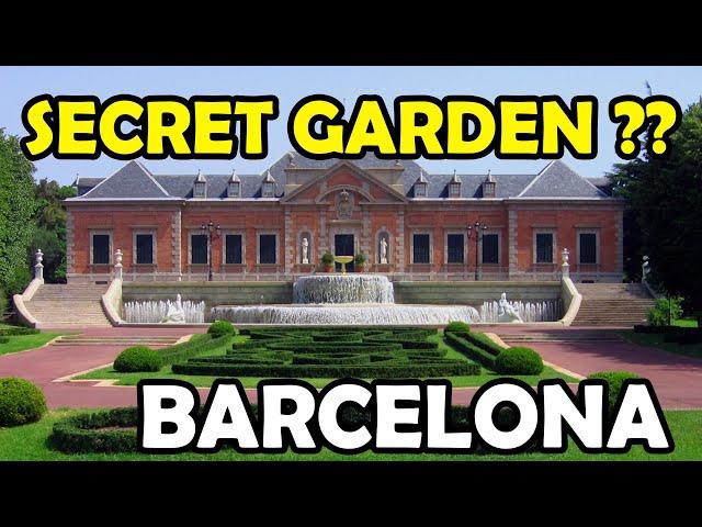 Secret Palace Garden in Barcelona - Jardins de Joan Maragall