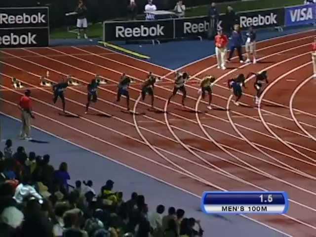 Top Moments in adidas Grand Prix History - Usain Bolt 2008