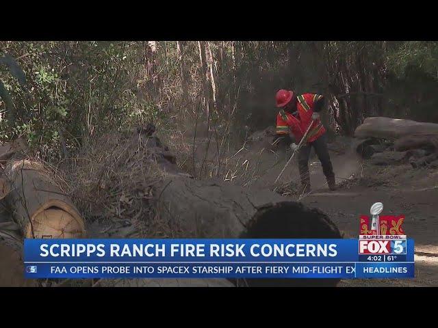 Scripps Ranch residents raise 'red flag' over fire danger