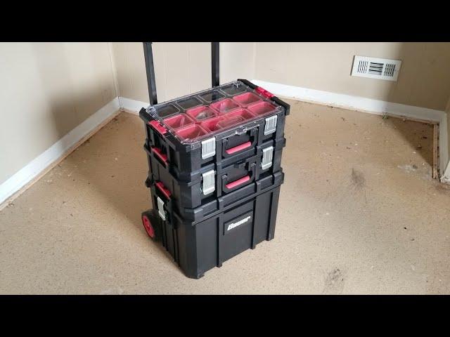 Bauer Modular Storage system (handyman review)