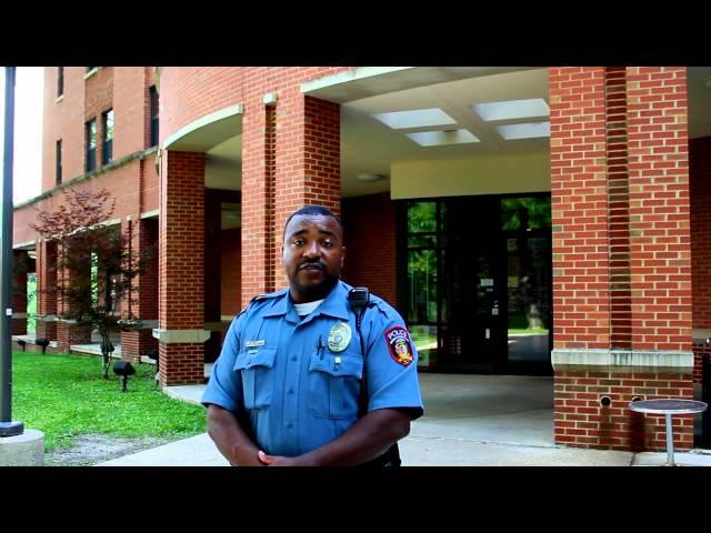 Campus Safety with the UMSL Police Department