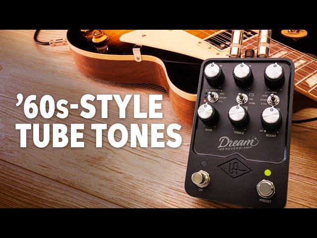 Universal Audio Dream ’65 Reverb Amplifier Pedal Demo