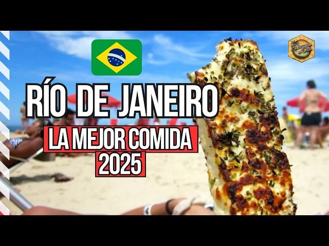  Where to eat in Rio de Janeiro and Buzios  [Summer 2025] Brazil Food Tour  The best!