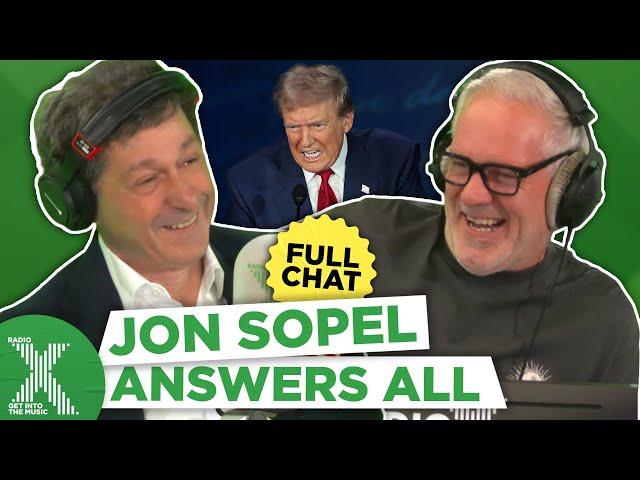 Jon Sopel on Trump's influence in British politics! | The Chris Moyles Show | Radio X