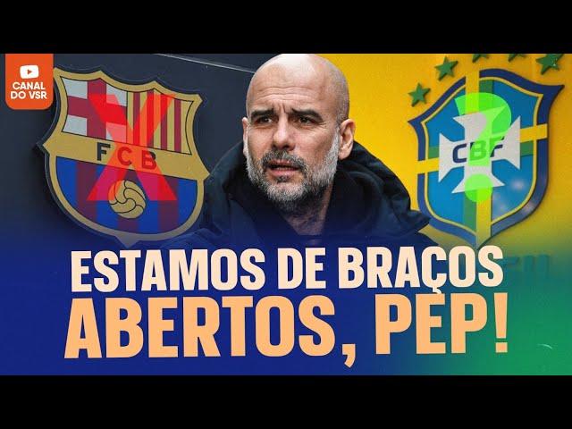 CITY É O ÚLTIMO CLUBE DO TÉCNICO GUARDIOLA