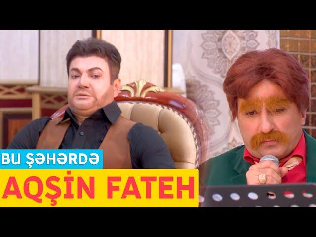 Bu Şəhərdə - Aqsin Fateh - ətrini kimsə duymasın yox, Yarem  yox, Tərcümə hə