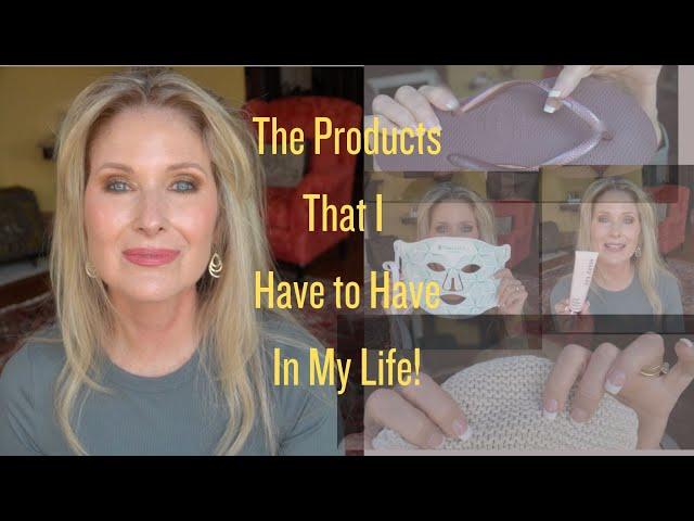 MUST HAVE PRODUCTS :: The 16 Products I Can't Live Without | Life At 68