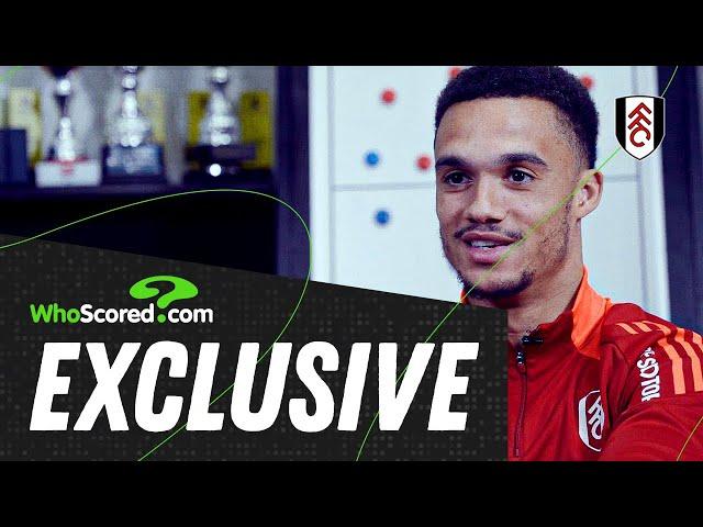 Fulham’s Antonee Robinson talks stats, USMNT, Pochettino and more | WhoScored Exclusive