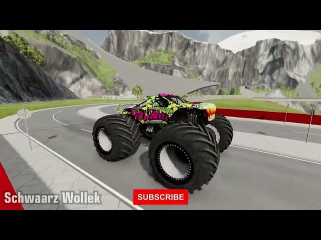 Hotwheels Epic High Speed Jumps and Destruction