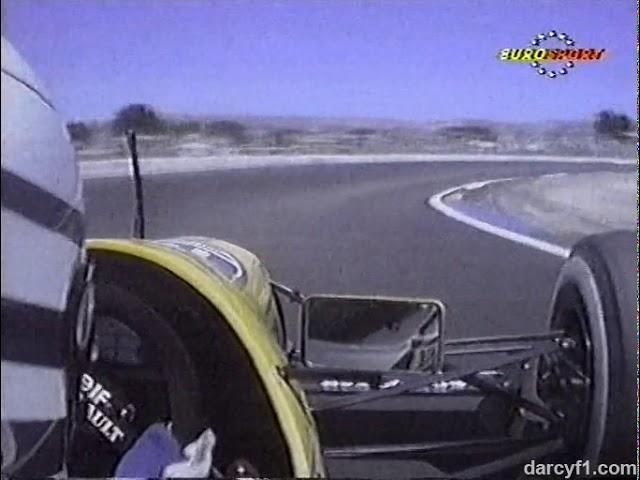 An Onboard Lap of Paul Ricard with Patrese in 1990