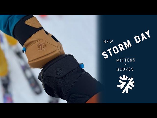 Product Launch: Storm Day Gloves + Mittens by Powder7