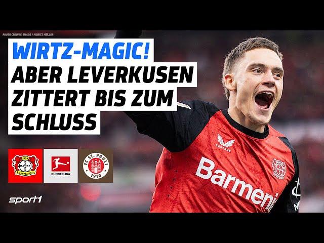 Bayer 04 Leverkusen - FC St. Pauli | Bundesliga Tore und Highlights 13. Spieltag