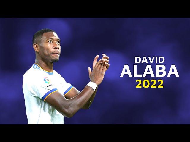 David Alaba 2022 - Crazy Defensive Skills - Real Madrid - HD