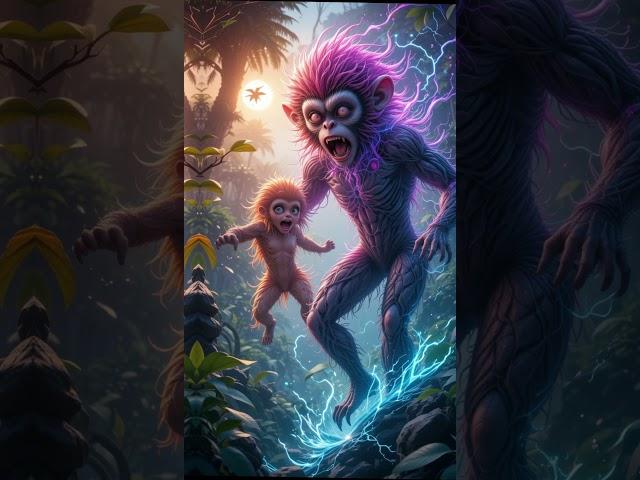 Monkey Fusion Hybrid  A Jungle Revolution