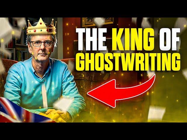 Le Conseil #1 du Roi du Ghostwriting, Andrew Crofts