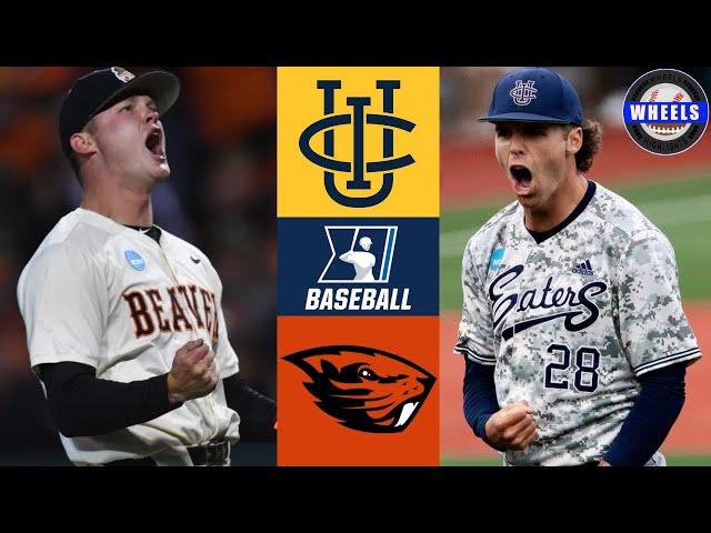 UC Irvine vs #15 Oregon State | Regionals Winners Bracket | 2024 College Baseball Highlights