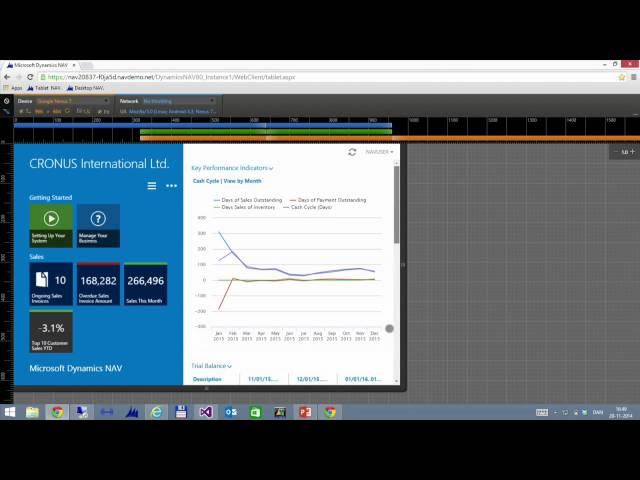 NAVTechDays2014   Bringing NAV to the tablets – The new NAV 2015 touch enable client