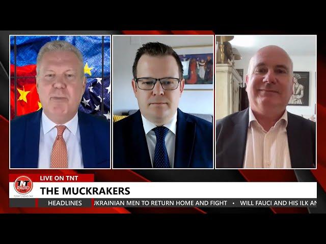 [TNT RADIO] The Muckrakers with Andrew Eborn, John Laughland & Glenn Diesen