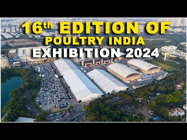 16th Edition of Poultry India Exhibition 2024 | Hitex Hyderabad | IPEMA | Poultry India 2024 | h5tv