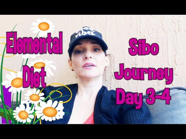 Elemental Diet SIBO Diary Day 3-4 | Lisa Monoson