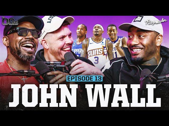 John Wall Opens Up About His Mental Health Battle, Wild NBA Stories & His Comeback | The OGs Ep 13