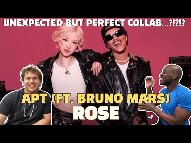 Basic Bros REACT | ROSE 'APT' (FT. BRUNO MARS)