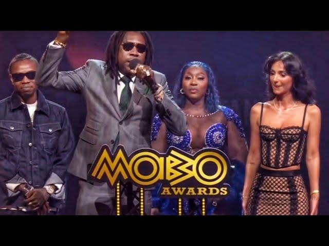 Vybz Kartel Collect MOBO impact Award and Deal with the England a way