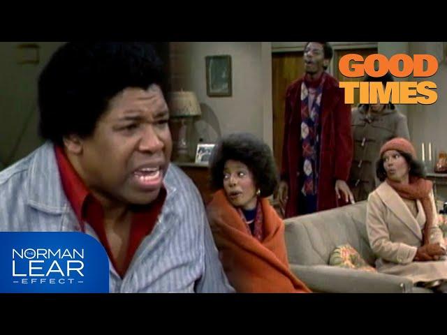 Good Times | The Evans Reconcile With Bookman | The Norman Lear Effect