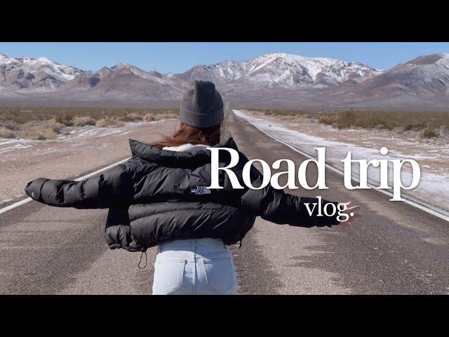 [USA SOUTH WEST] 10days ROAD TRIP with friends.ep1. Death Valley to Las Vegas