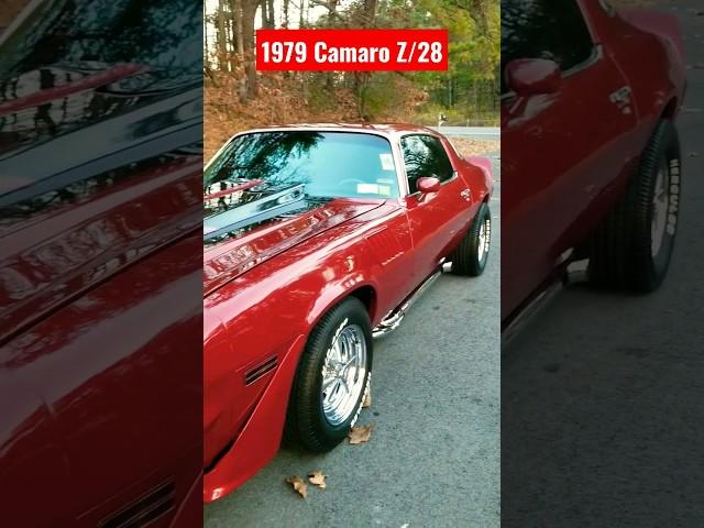 This 1979 CAMARO Z28 is a Time Machine to the Disco Era! 