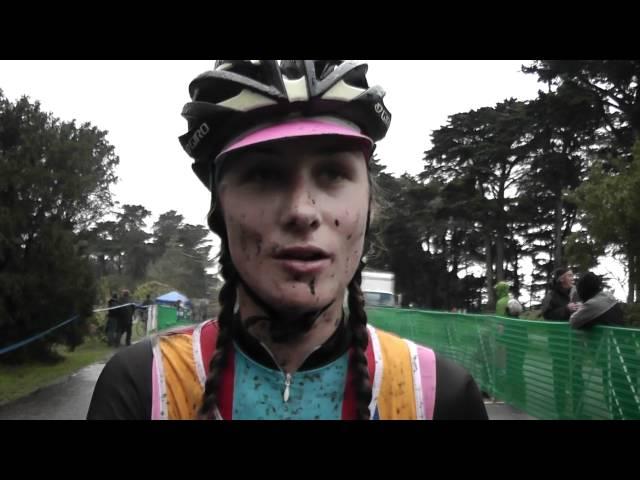 Julie Krasniak (Rapha-Focus) SSCX World Champion