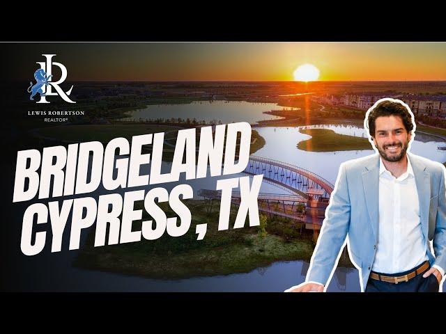 BRIDGELAND #1 Masterplanned Community in Cypress, TX [FULL VLOG TOUR]