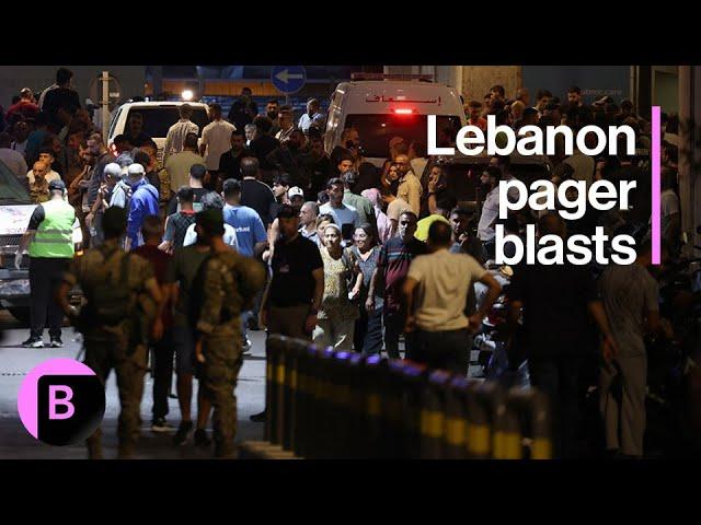 Mideast: Hezbollah, Lebanon Blame Pager Blasts on Israel