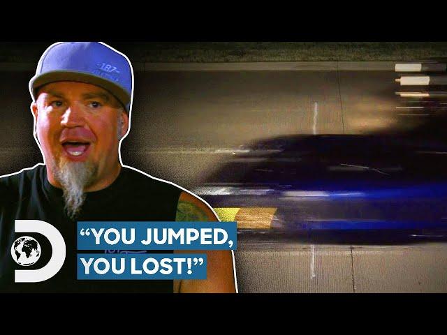 Murder Nova Confronts Morey Green Over Jump Start & His “Win” | Street Outlaws