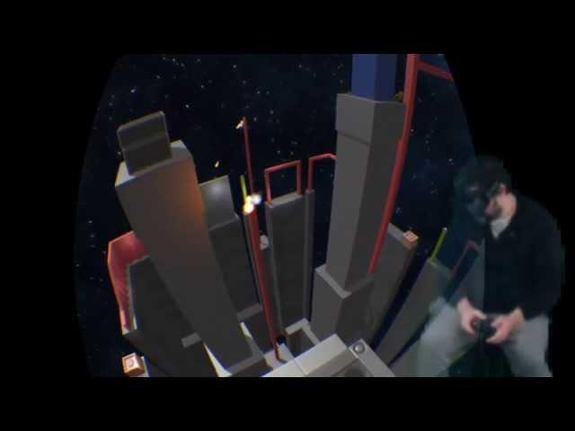 A Silent Virtual Reality Review : Oculus Rift Demo - Jumpman-VR