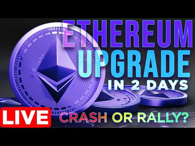 Will ETH Crash or Rally? Ethereum Shanghai Upgrade This Week! 